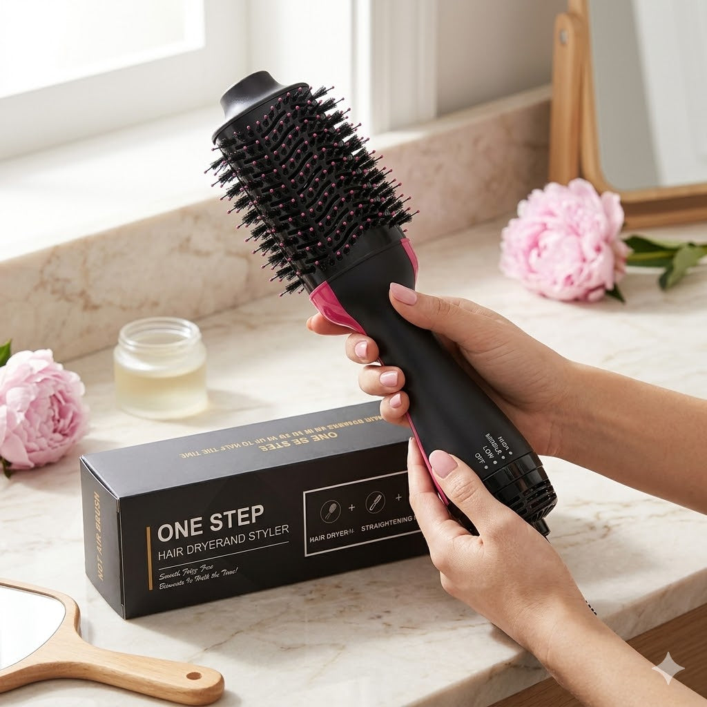 AirLiss — Cepillo Secador y Alisador Profesional